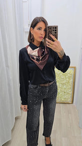 CAMICIA FOULARD